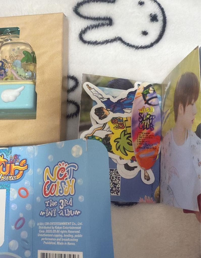 [USED] The 3rd Mini Album NCTWISH