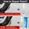 BGW1 For Renault Megane RS 2004-2025 X84 X95 X96 Paint Repair Pen Touch Up Scratch Remover DIY Auto Accessories Black White yellow