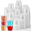 Одноразовый прозрачный пластиковый стакан для фраппе, смузи, холодных напитков, для дня рождения, свадьбы, похода, вечеринки, принадлежности для напитков