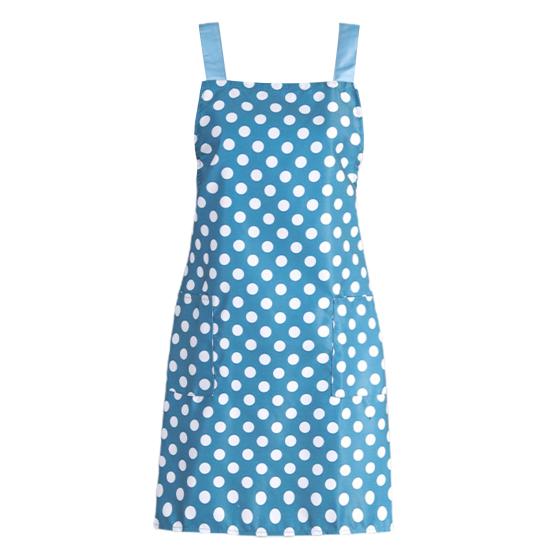 Кухонный фартук с двойными карманами на спине, маслостойкий полиэстер, хлопок, полосатый узор, водонепроницаемый фартук для мужчин и женщин