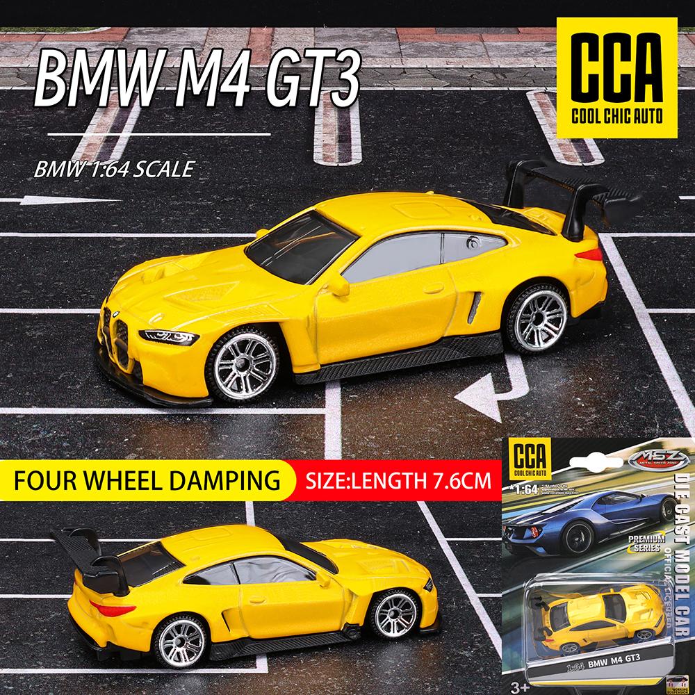 CCA MSZ 1:64 Toyota Suzuki Maserati Nissan classic car static car model alloy die-casting car model collection gift toy