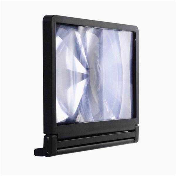 3D киноэкран увеличенная яркая лупа зеленый HD держатель для проектора универсальный мобильный телефон 