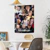 Haaland Custom Your Name Wall Decor Tapestry Art For Pet Memorial Birthdaywedding Party Backdrop Family Gift