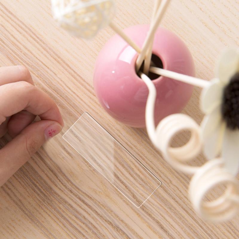 240/120 шт. многоразовая двусторонняя клейкая лента, многофункциональная водостойкая магическая прозрачная ПВХ нанолента, товары для дома и офиса