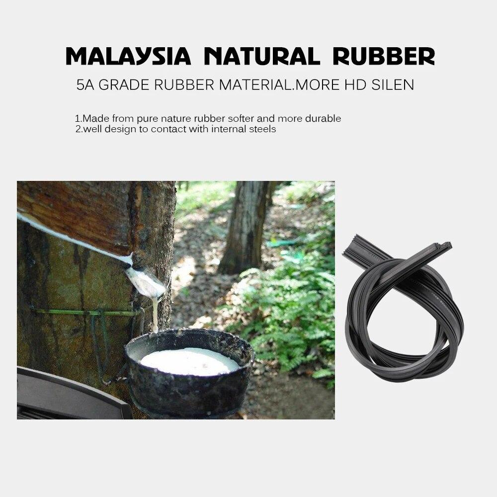 Щетки стеклоочистителя автомобиля для Ford FOCUS MK2 Wagon 2004-2011 26 "+ 17" лобовое стекло чистые резиновые силиконовые автомобильные дворники