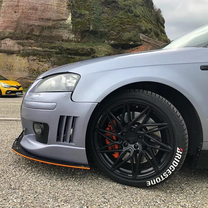 2CM height tire letter stickers 3D rubber waterproof racing Wheel stickers Personalized  decals for car motorcycle Style