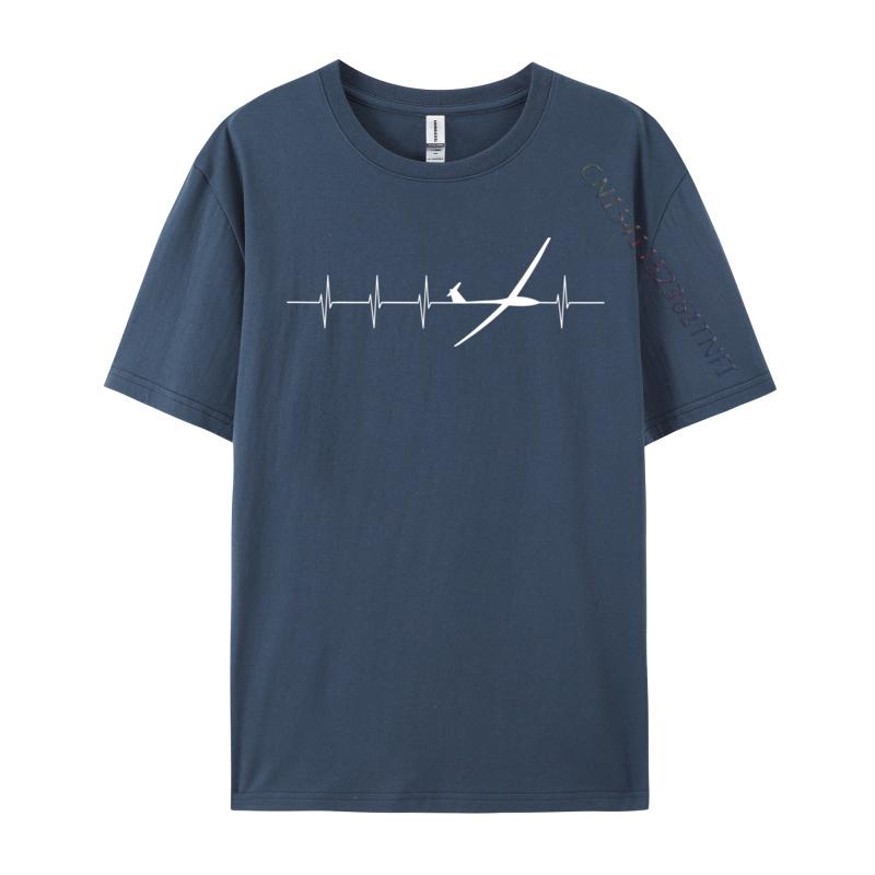 Glider Sailplane Pilot Heartbeat Running Runners Heartbeat Brand New Fitness Tight T Shirt Premium Unisexs T Shirt Tshirts