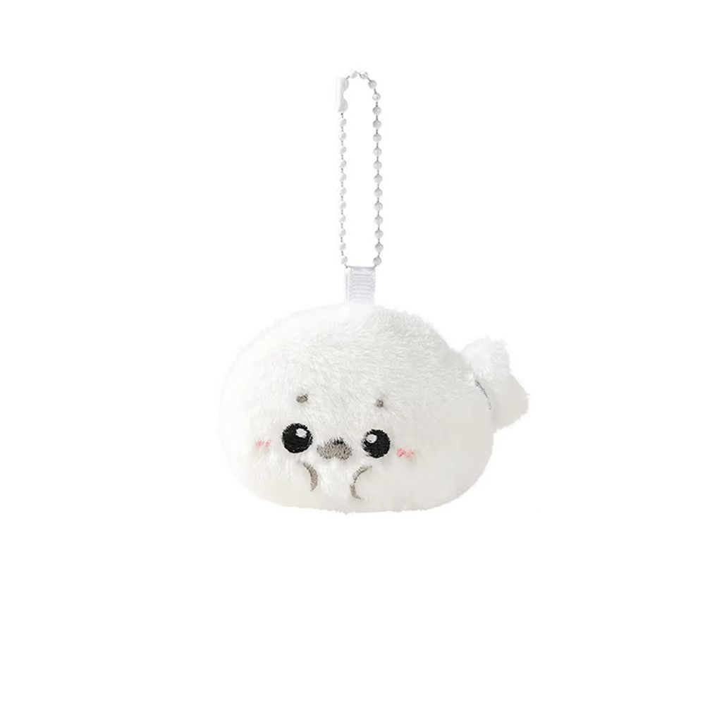 Ocean Animal Baby Seal Plush Toy Bag Pendant Seal Plush Keychain Little Seal Doll Bag Charm