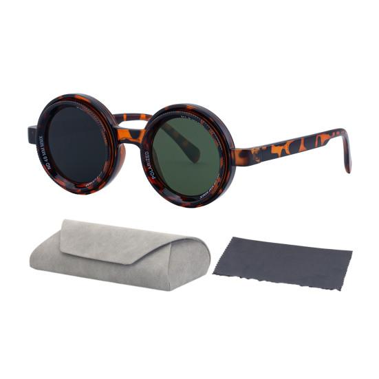 Солнцезащитные очки с регулируемой тонировкой, ретро, круглые, поляризационные, с линзами с ND-фильтром, мужские, женские, для активного отдыха, пляжные, для вождения, рыбалки, гольфа