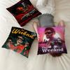 The Weeknd Music Album Pillowcases Home Bedding Decorative Pillow Cover Wedding Super Soft Pillow Case