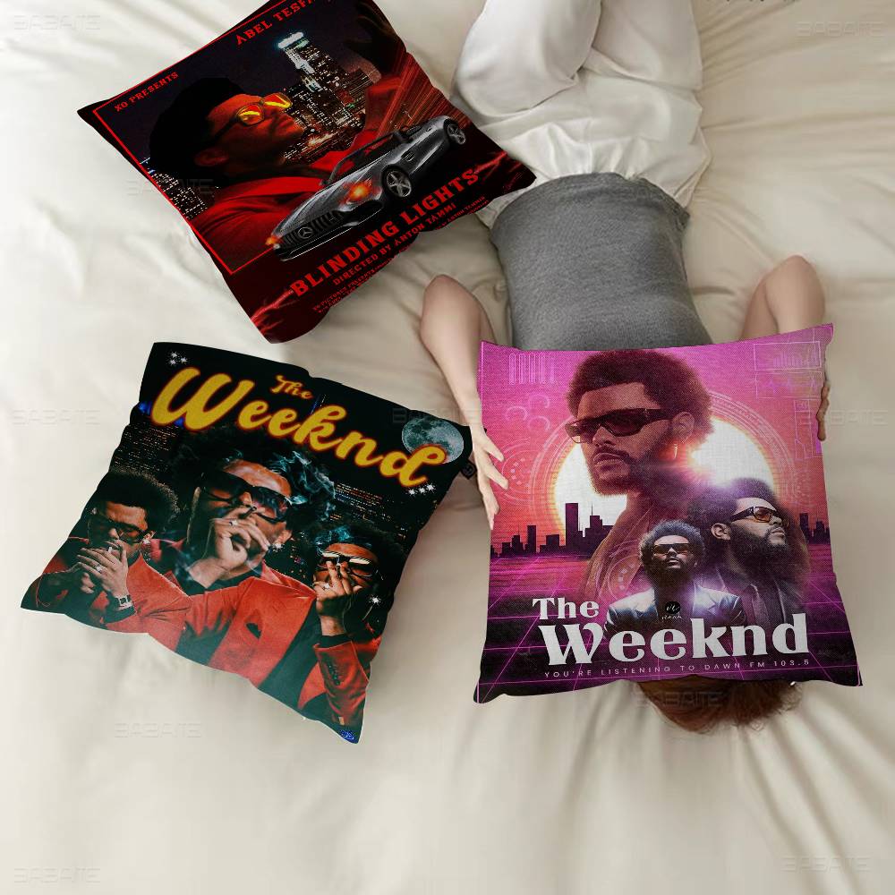The Weeknd Music Album Pillowcases Home Bedding Decorative Pillow Cover Wedding Super Soft Pillow Case