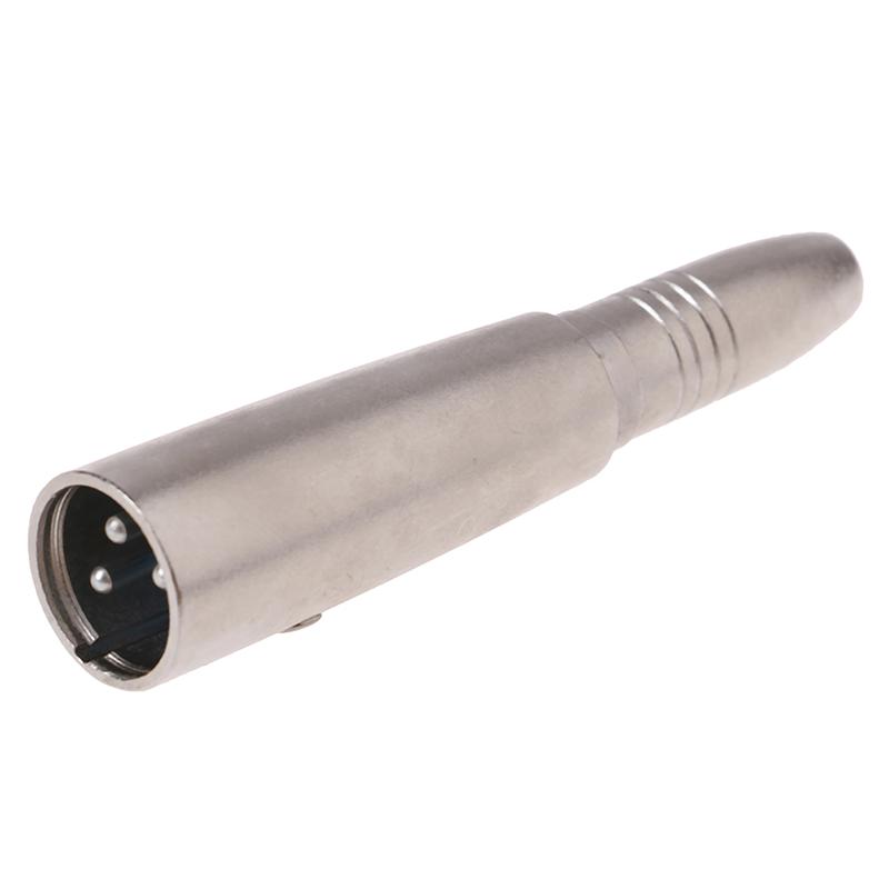 1/2/3/4/5Pc MIC 3 Pin XLR Male Plug to 1/4 Inch 6.35mm Mono Female Jack Audio Cable