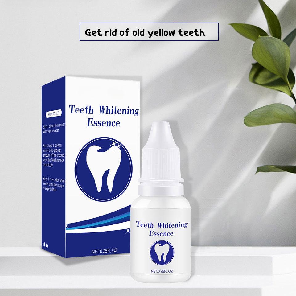 Эссенция для отбеливания зубов, уход за зубами, удаление налета, пятен на зубах, восстановление десен, профилактика кариеса, чистка полости рта, свежее дыхание, 10 мл