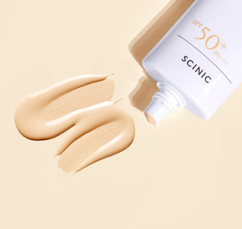 Scinic Enjoy Foundation-Skip Tone Up Sun Cream 50ml