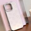 Gilded Ins Bow Apple 16 Mobile Phone Case Suitable for IPhone 15 Anti Fall 13pro Max Glass 14 Sweet