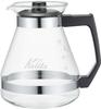 Кофейный сервиз Kalita Easy Pour с теплоизоляцией 104 из термостойкого стекла на 7-12 человек, 1200 мл, можно мыть в посудомоечной машине, 1200 л, кофейный сервиз с ручной капельницей