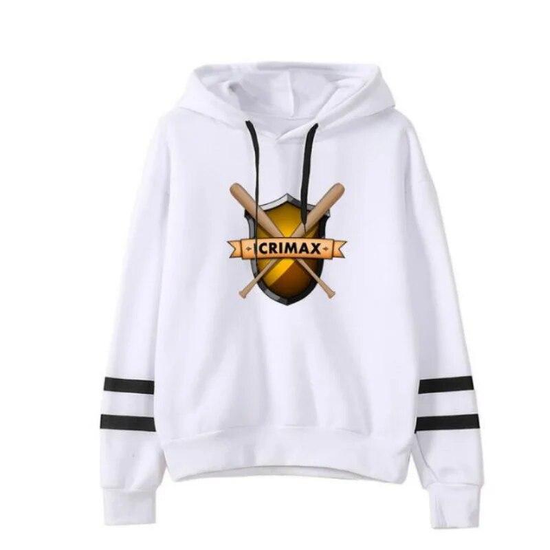 Icrimax Merch толстовка для женщин унисекс с капюшоном уличная одежда большие пуловеры с длинными рукавами Icrimax одежда для мальчиков и девочек-подростков