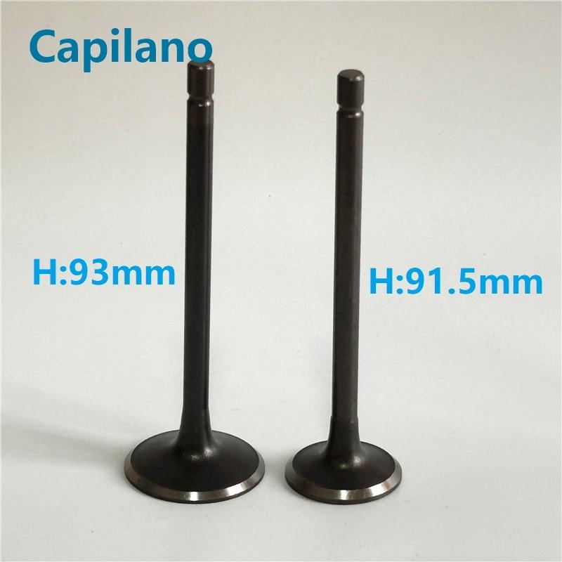 25mm / 30mm 5.5mm Motorcycle Valves Kit Intake Exhaust Stem for Honda CB125 CB 125S XL125 XL125S XL 125cc DERBI WY125 JH125L