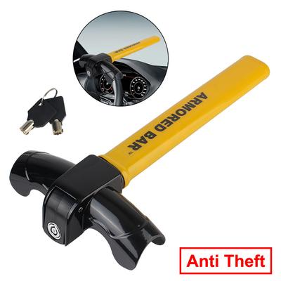 Защита T-Locks Автомобильный замок рулевого управления с ключами Безопасность Автомобильные замки Автомобильные аксессуары Автомобильный замок рулевого колеса Противоугонная защита