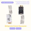 (ABZD) New 25T65 077B6208 Refrigerator Temperature Regulator, 988284 800382 Refrigerator Thermostat