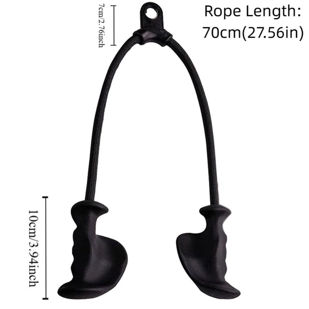 Ergonomic Gantry Pull Rope 360° Gym Equipment Pull Rope Biceps Belt Fitness Pull Rope  Gym