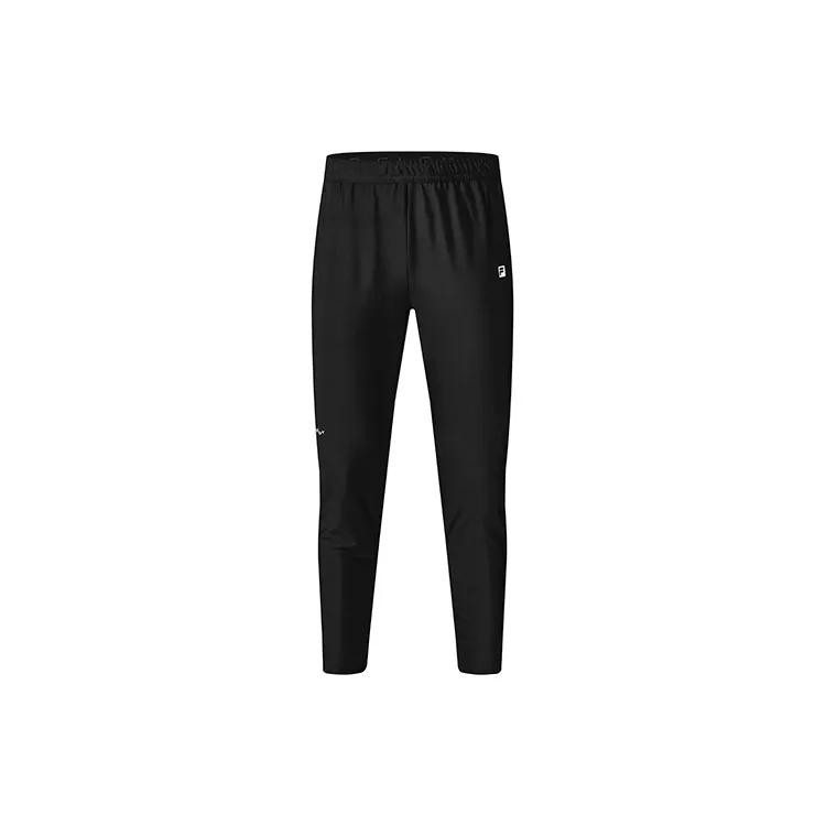 FILA Running Pants Men's Pitch Black (Unisex) Running Pants A11M231605FBK