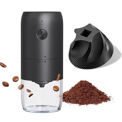 Портативная электрическая кофемолка, перезаряжаемый инструмент для измельчения кофейных зерен, кухонный гаджет