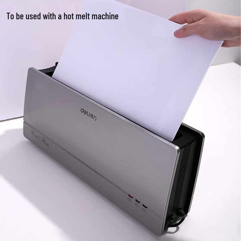 Deli A4 Thermal Binding Covers CN plug (adapter included)