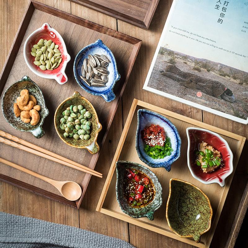 Japanese Style Snacks Dim Sum Household Hotel Restaurant Hot Pot Restaurant Small Peanut Dish Seasoning Dish