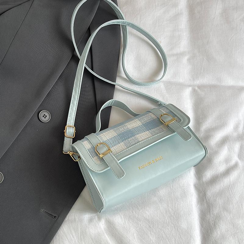 Niche Bag Women's Beautiful and Fashionable Small Bag for Work  New One-shoulder Crossbody Bag  Handheld Square Bag