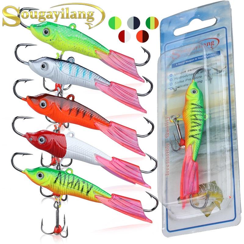 Приманка для зимней рыбалки 8,5 см, металлические рыболовные крючки, приманки, приманки для зимнего спорта на открытом воздухе, снасти для зимней рыбалки, приманки