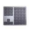 Number Pad Wireless   Dual Mode 35 Keys Rechargeable   Numeric Keypad for Laptop PC Tablet