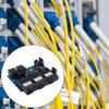 Ethernet Switches Converter 10/100M Reverse POE Switches Output 3 Port Supply Ethernet Fiber Optical Media Converter