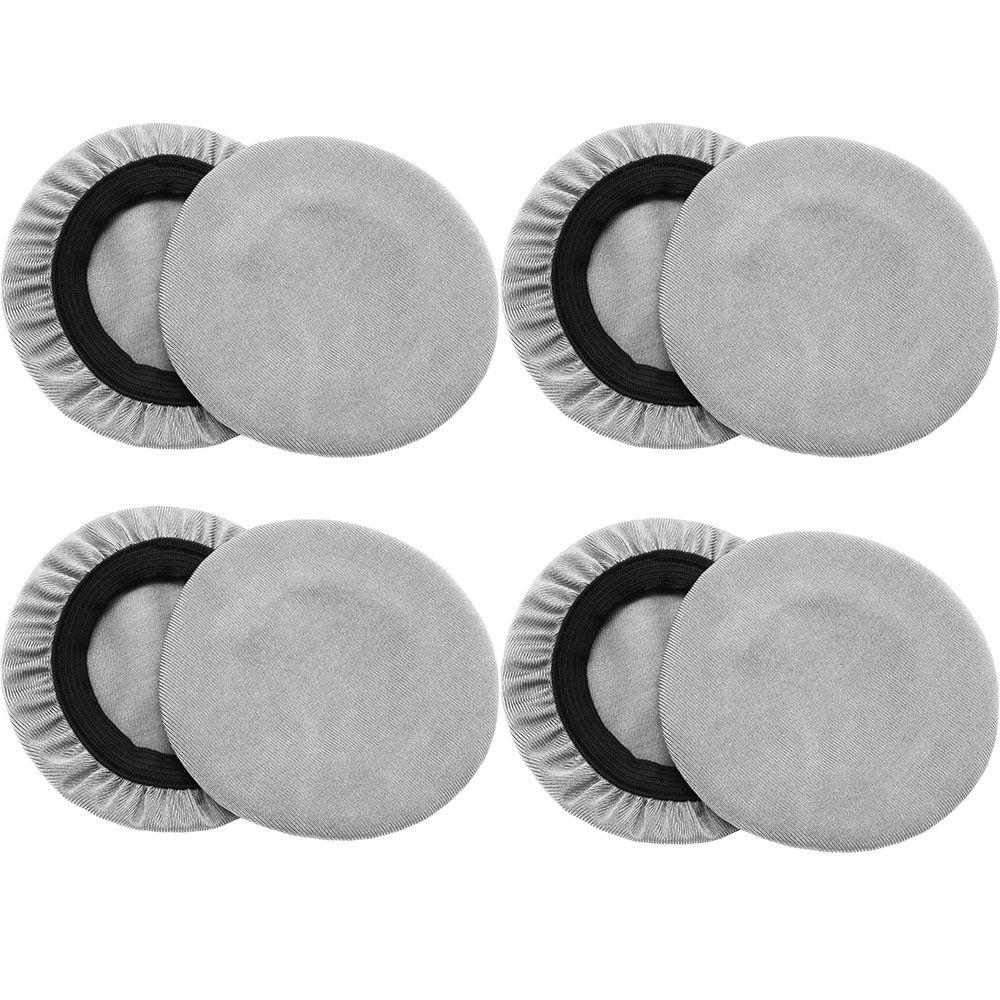 4 пары эластичных чехлов для амбушюр из лайкры, чехлы для наушников, растягивающиеся и моющиеся, гигиенические протекторы для амбушюр