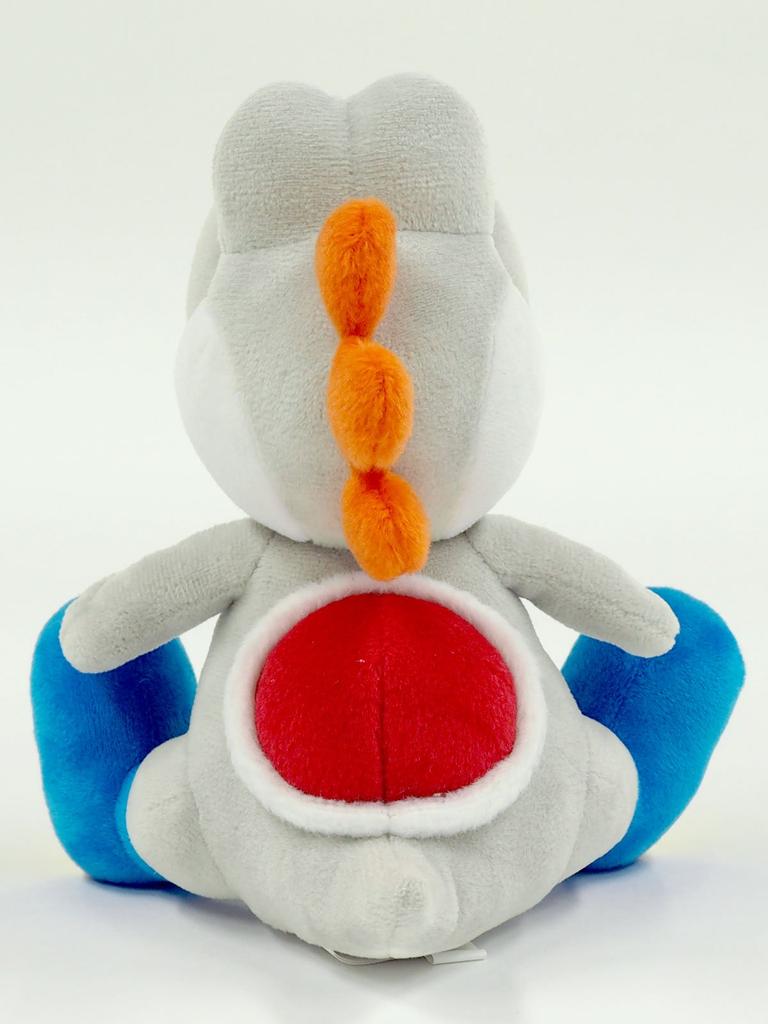 Sanei Boeki Super Mario ALL STAR COLLECTION Белый Йоши (S) Ш13,5 x Г15,5 x В20 см Плюш AC50