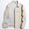 Light Luxury Spring Thin Jacket Men's Short Cargo Coat New Spring and Autumn Casual Lapel Men's Coat