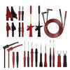 25Pcs Multimeter Test Leads with Wire Piercing Probes Clips Test Tweezer Test Leads Set for Digital Multimeter Testing
