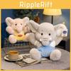 Elephant Soft Plush Toy Huggable Stuffed Animal Ideal For Childrens Decor Bedroom