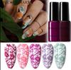 6 мл Гель-лак для ногтей Штамповочная краска Гибридный лак УФ-лаки для ногтей Маникюрная пластина для штамповки ногтей