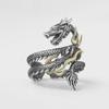 Women's Zodiac Dragon Pinky Ring: Unique, Fashionable, Light Luxury, High-End, Self-Discipline Design