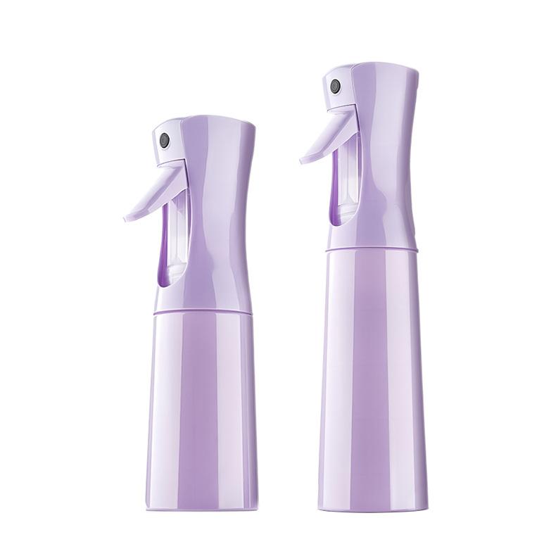 Processing Custom Plastic Spray Bottles 200 Ml300ml Color Gradient High Pressure Watering Can Hair Salon Modeling Bottles