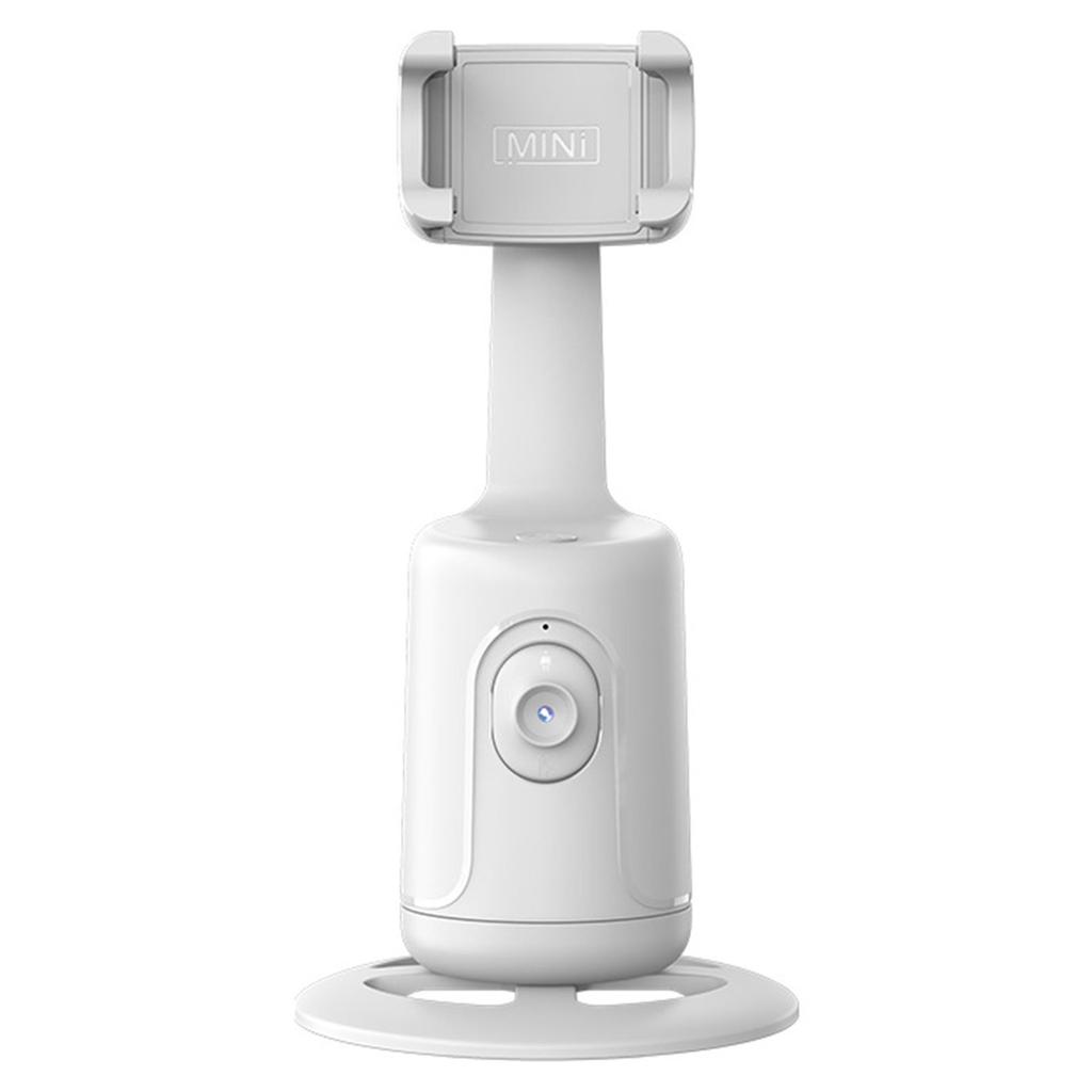 Умный 360° Автоматическое Отслеживание Лица Держатель для Телефона Антивибрационный Селфи-стик Стабилизатор Подвеса Регулируемый Объектив Стабильная Фотография Стриминг