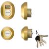 TOSTEM Door Lock Set DN Grace Gold (MIWA Cylinder) Z-1A1-DCTC