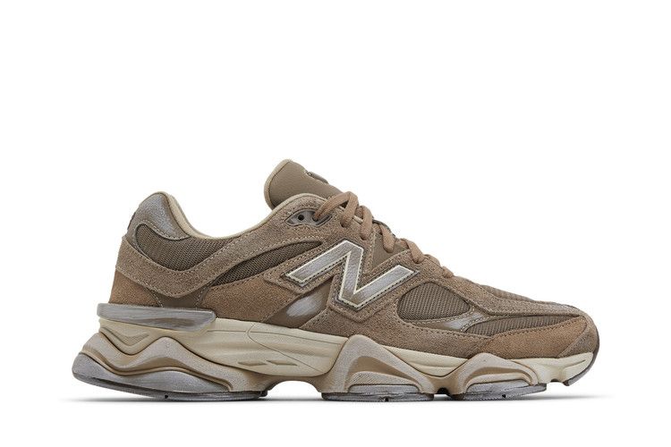 Мужские кроссовки New Balance 9060 Mushroom Timberwolf Mushroom/Dark Mushroom/Timberwolf