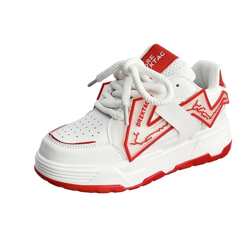 2025 Мода Оригинальные Мужские Кроссовки Пары Платформа Обувь для Скейтборда Размер 36-44 Высококачественная Женская Спортивная Обувь Массивные Кроссовки