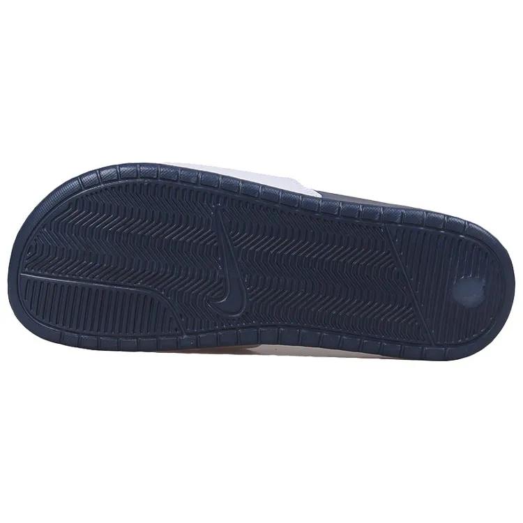 Nike Benassi Jdi Mismatch Синий / Белый (унисекс) Шлепанцы-слайдеры 818736 410