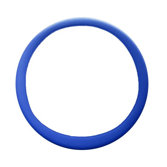 Силиконовый чехол на руль, однотонный, износостойкий, нескользящий дизайн, простая установка, универсальный защитный чехол на руль.