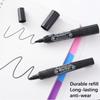 Large Double-Head Marker Pen Waterproof Marker Pen School Stationery Supplies