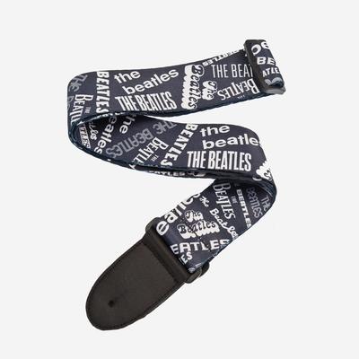 Ремень для гитары The Beatles плетеный ремень 50BTL02 Beatlemania D'Addario