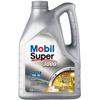 Engine Oil 5W-30 Synthetic - MOBIL - Super 3000 - Formula-P - 5L Can - High Performance - ACEA C2 - API SN